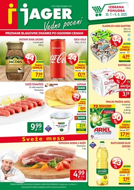 Jager katalog živila do 5.8.