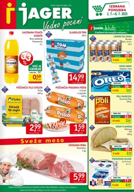 Jager katalog živila do 8.7.