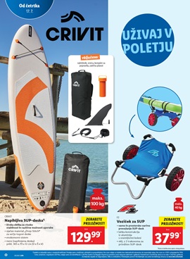 Lidl katalog neživila od 17.7.