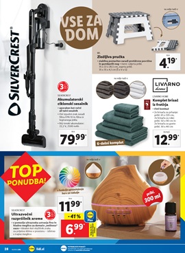 Lidl katalog neživila od 24.7.