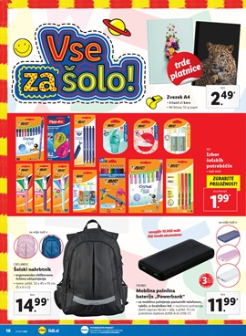 Lidl katalog neživila od 31.7.