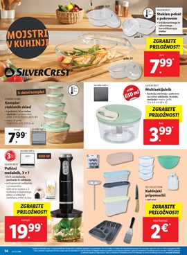 Lidl katalog neživila od 10.7.