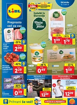 Lidl katalog živila do 6.8.