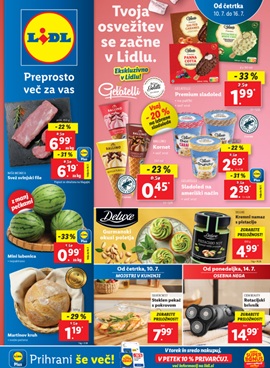 Lidl katalog živila do 16.7.