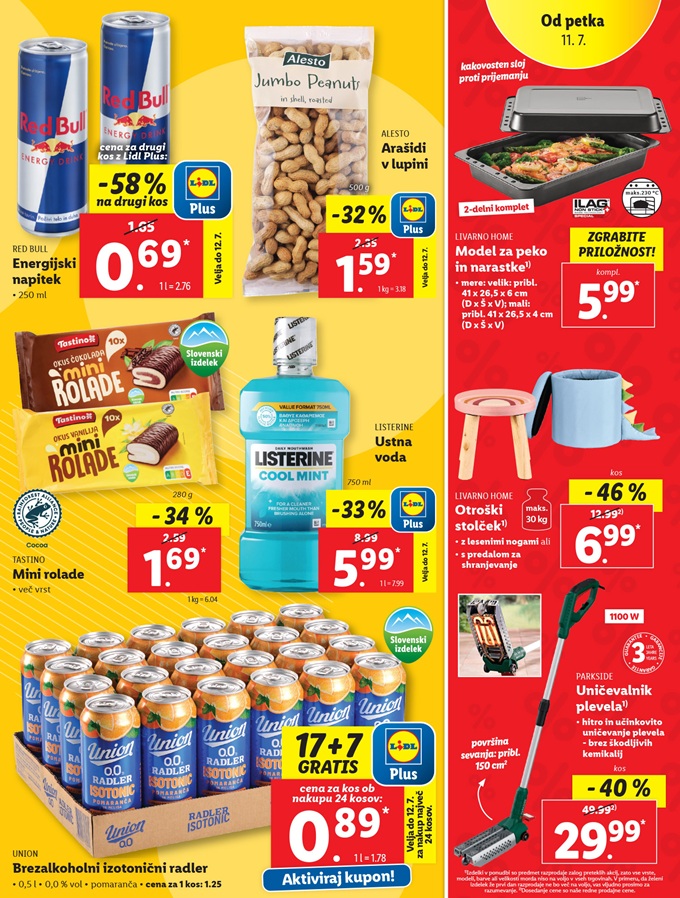 Lidl vikend akcija