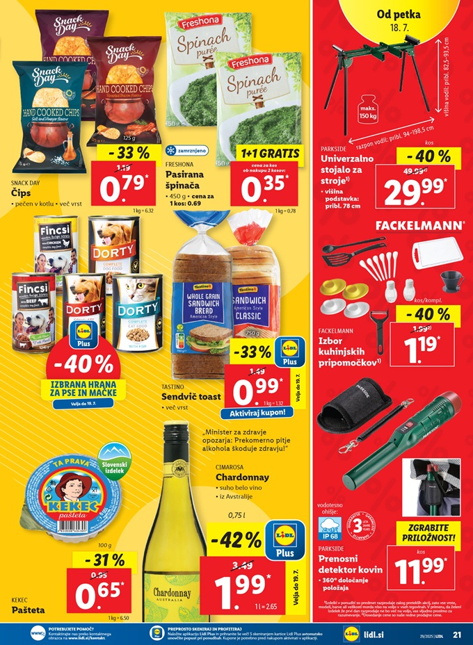 Lidl vikend akcija