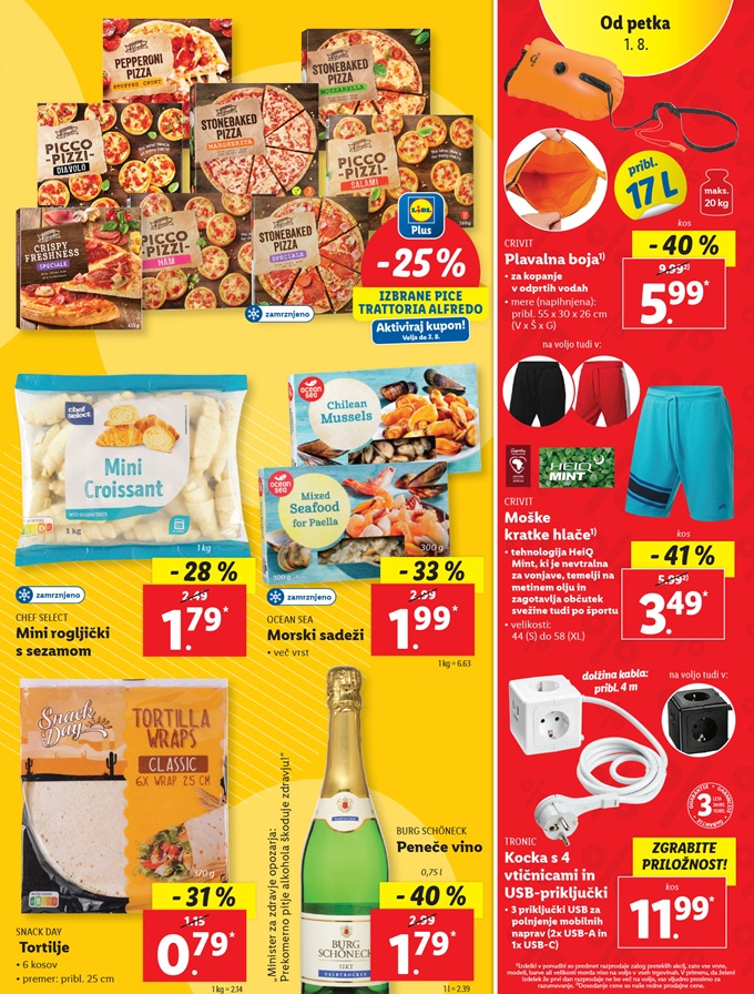 Lidl super vikend