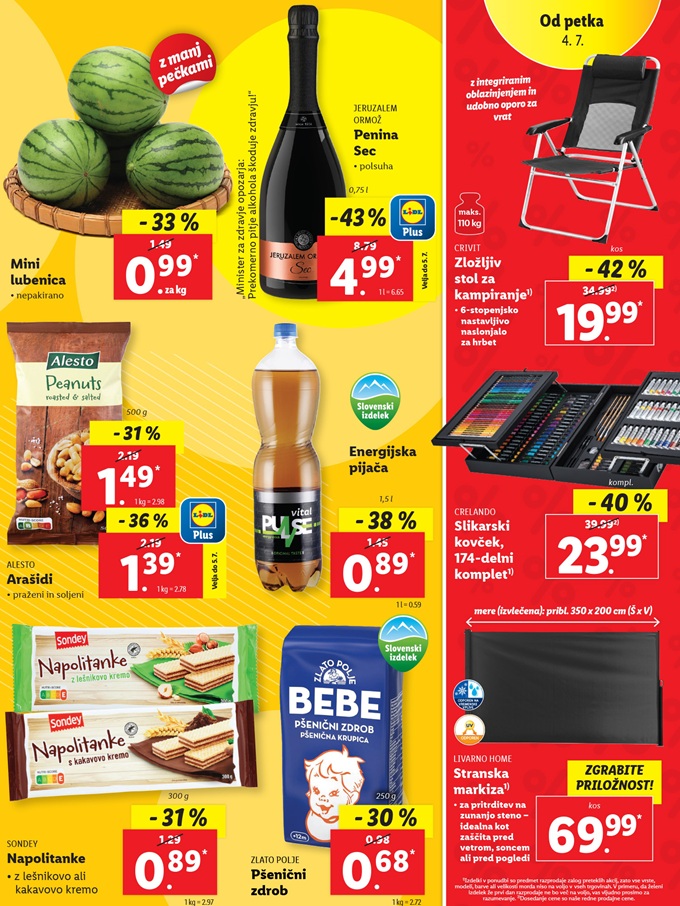 Lidl vikend akcija