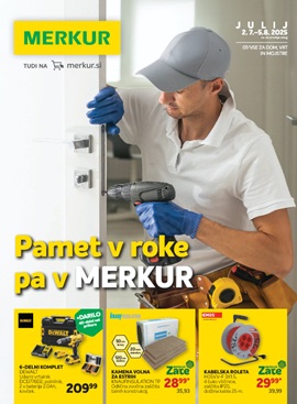 Merkur katalog Vse za dom, vrt in mojstre