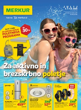 Merkur katalog julij 2025