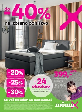 Momax katalog Do -40% na izbrano pohištvo