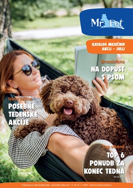 Mr.Pet katalog julij 2025