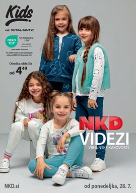 NKD katalog Kids videzi vrhunske kakovosti