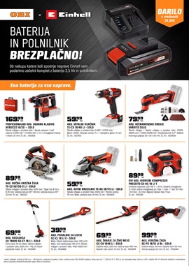 OBI katalog Einhell
