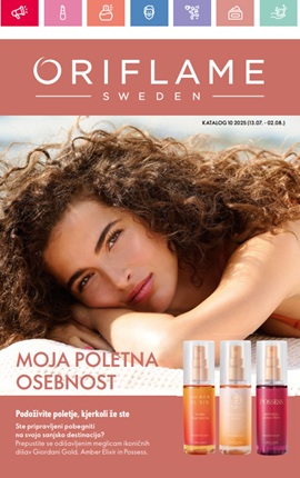 Oriflame katalog Moja poletna osebnost