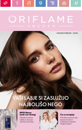 Oriflame katalog do 23.8.