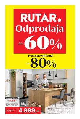 Rutar katalog Odprodaja do -60%