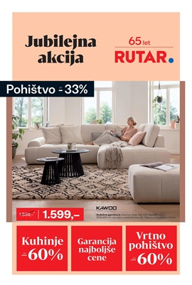 Rutar katalog Jubilejna akcija do 2.8.