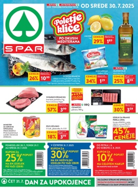 Spar in Interspar katalog do 12.8.