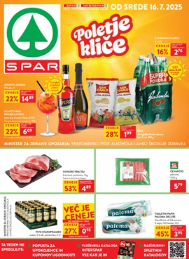 Spar in Interspar katalog do 22.7.
