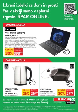 Spar katalog Splet do 22.7.
