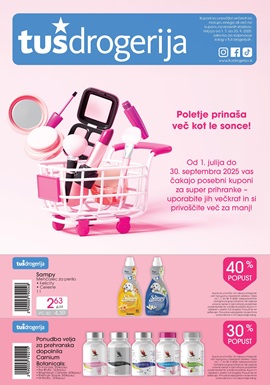 Tuš katalog drogerija do 30.9.