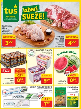 Tuš katalog do 22.7.