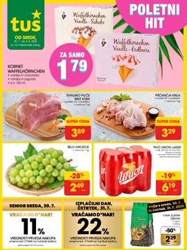 Tuš katalog do 5.8.
