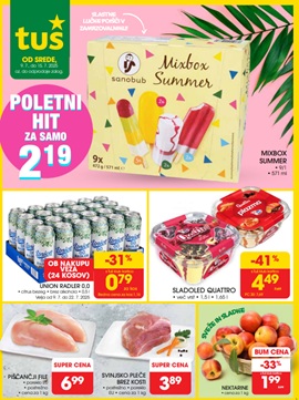 Tuš katalog do 15.7.