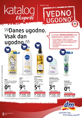 DM katalog Ekspress avgust