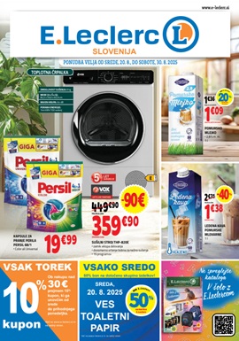 E Leclerc katalog do 30.8.