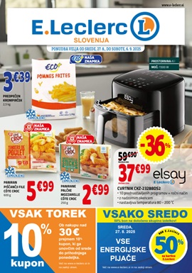 E Leclerc katalog do 6.9.