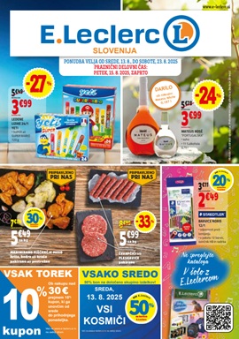 E Leclerc katalog do 23.8.
