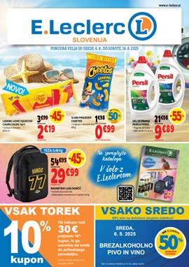 E Leclerc katalog do 16.8.