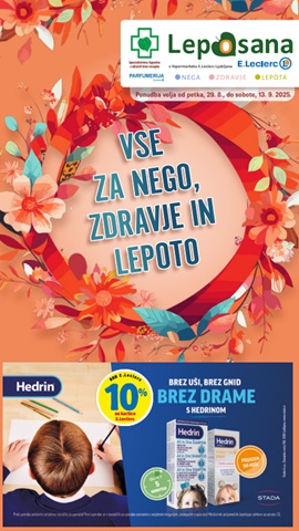 E Leclerc katalog Leposana do 13.9.