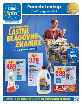 Eurospin katalog do 27.8.