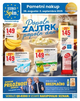 Eurospin katalog do 3.9.