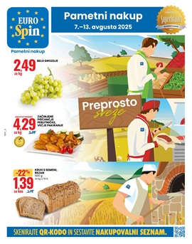 Eurospin katalog do 13.8.