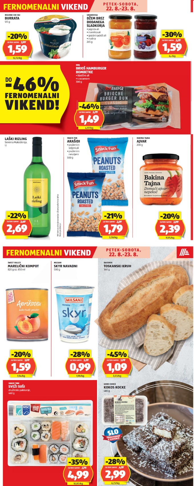 Hofer fenomenalni vikend