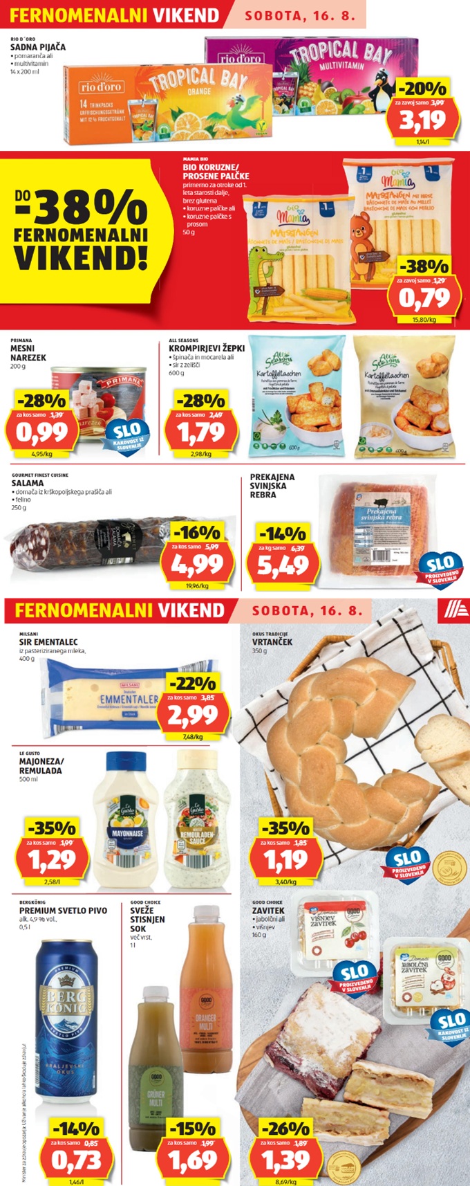 Hofer fenomenalni vikend