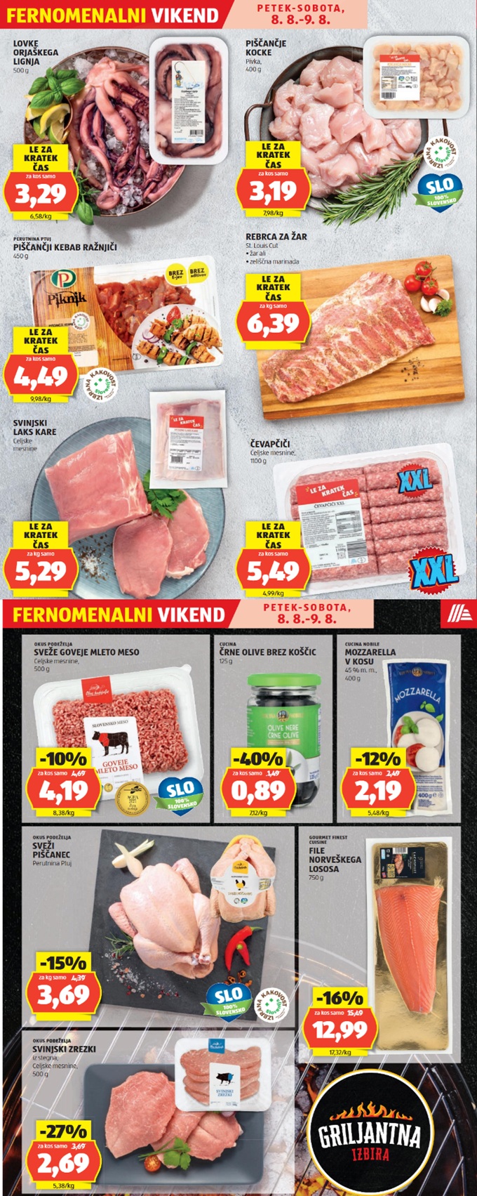 Hofer vikend akcija do 9.8.