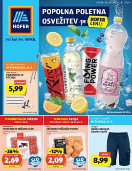 Hofer katalog od 14.8.