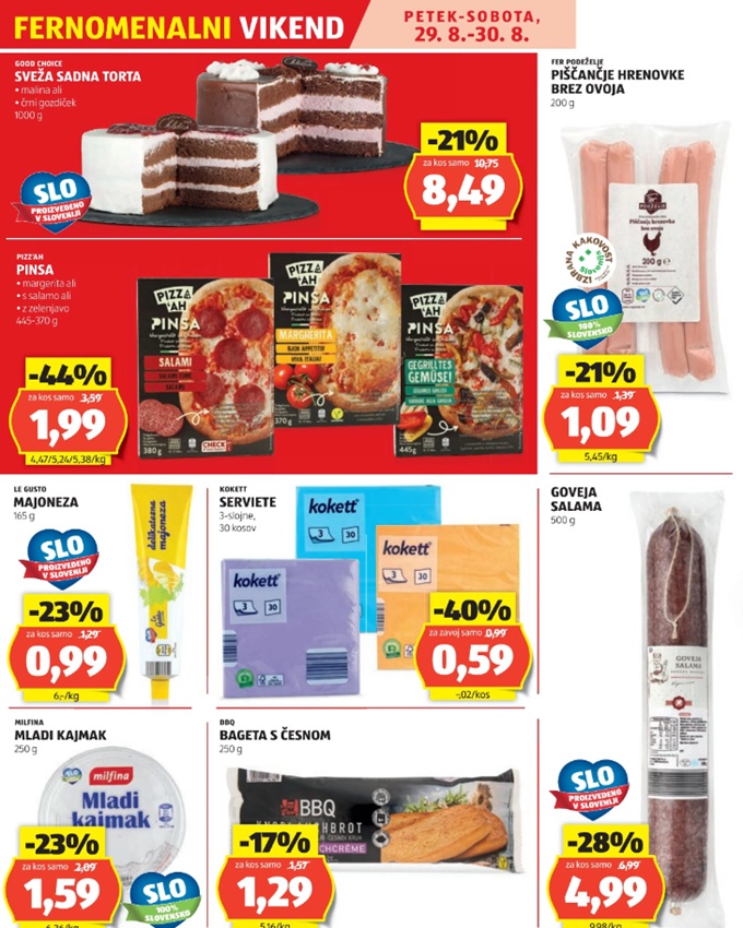 Hofer vikend akcija