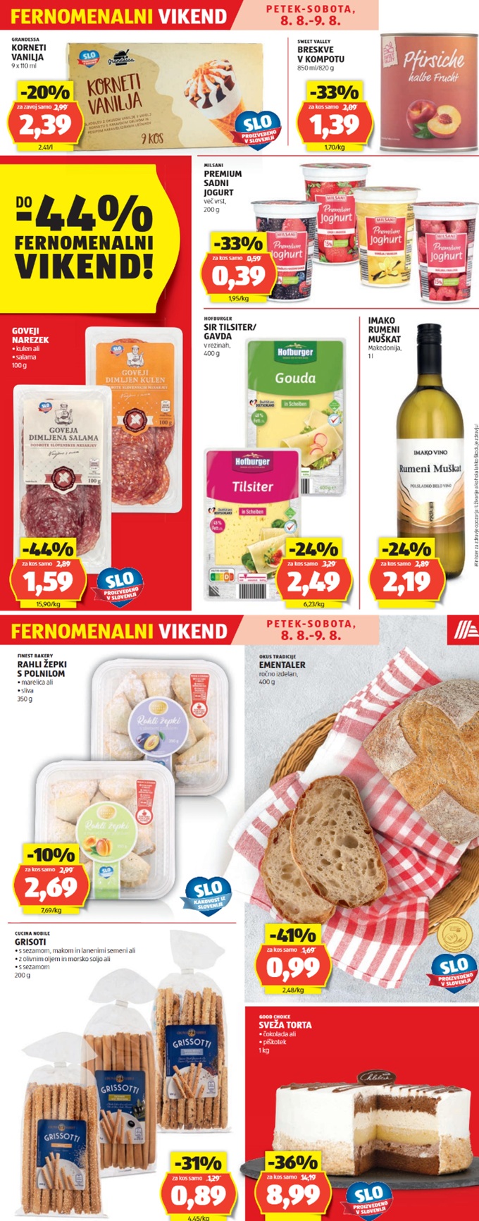 Hofer vikend akcija