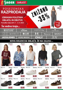 Jager katalog tekstil do 26.8.