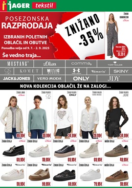 Jager katalog tekstil do 2.9.