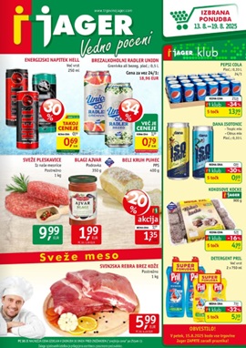 Jager katalog živila do 19.8.