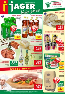 Jager katalog živila do 2.9.