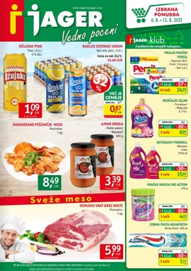 Jager katalog živila do 12.8.