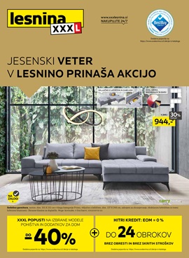 Lesnina katalog Jesenski veter
